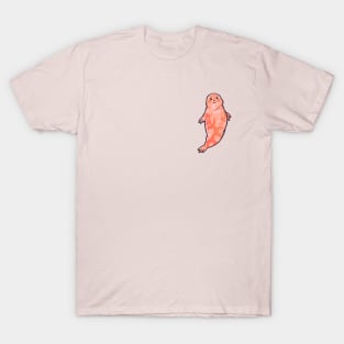 Orange Weddell Seal T-Shirt